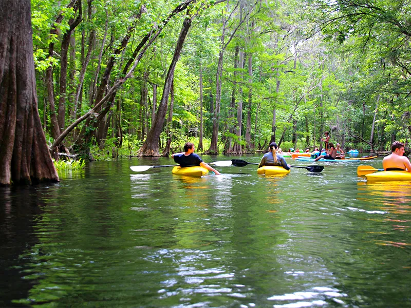 Itchetucknee Springs State Park